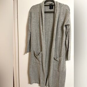 Bershka Grey Cardigan, Size Xs